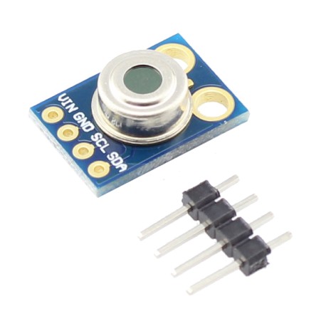 Sensor de Temperatura Infrarrojo GY-906 - Electrónica DIY Guatemala