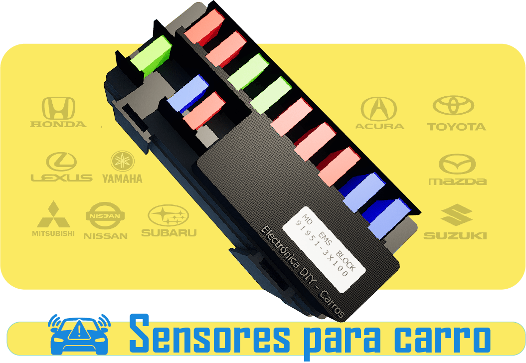 SENSORES DE CARRO