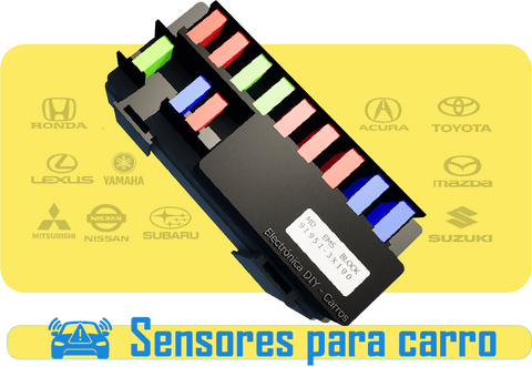 SENSORES DE CARRO