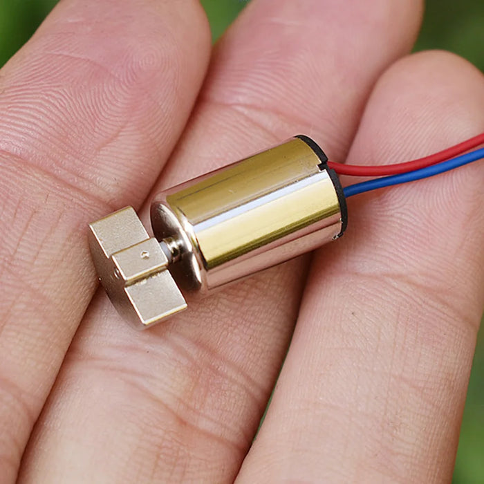 Motor Vibrador DC 3V a 6V 10x15mm