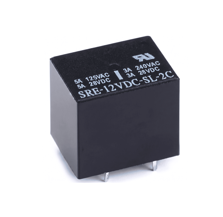 Relé  12VDC DPDT de 8 Pines