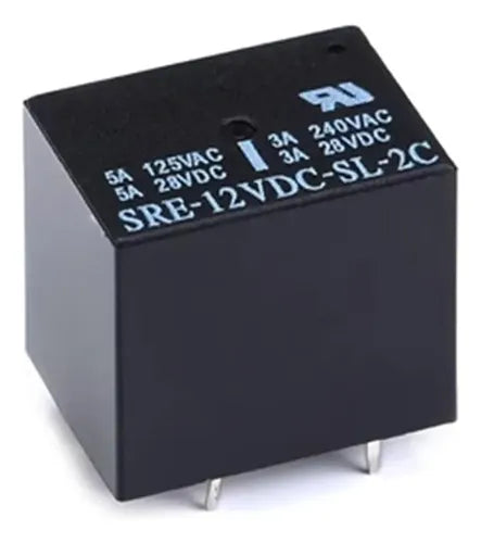 Relé  12VDC DPDT de 8 Pines
