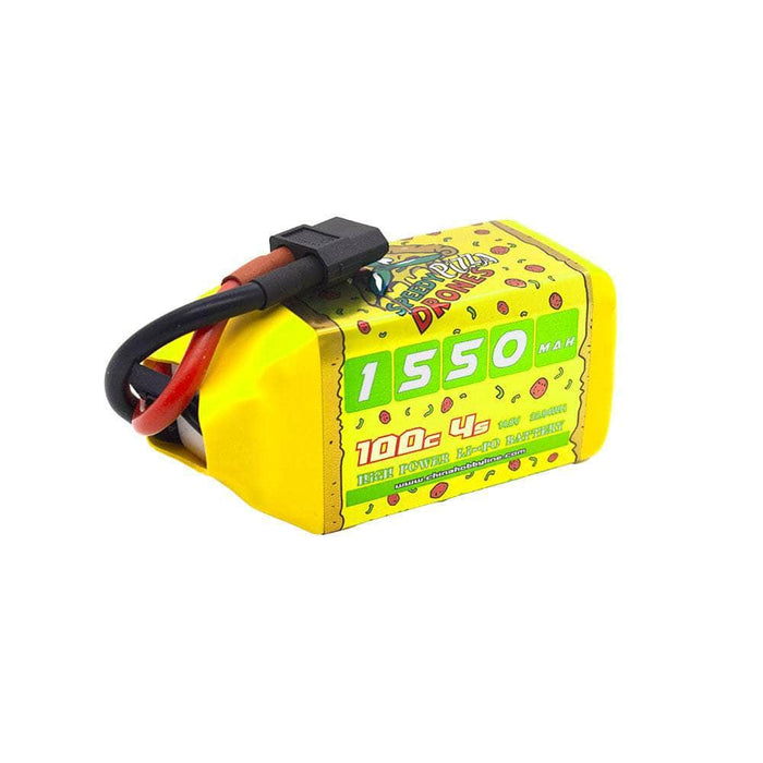Batería 4S 14.8V  1550mah 100c CNHL Black Series