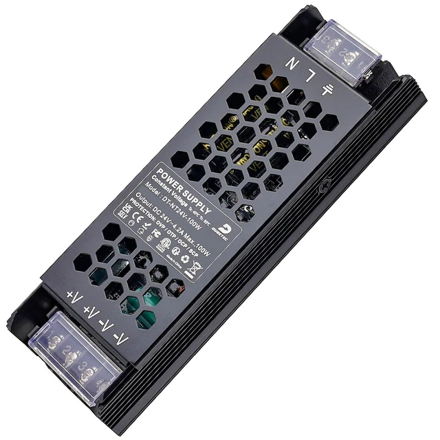 Fuente de alimentación 24V 100W AC-DC