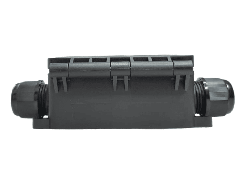 Caja IP68 de dos prensaestopas EW-2068-2T