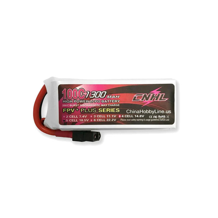 Batería LIPO 6s 1300mah  22.2v 100c CNHL XT60