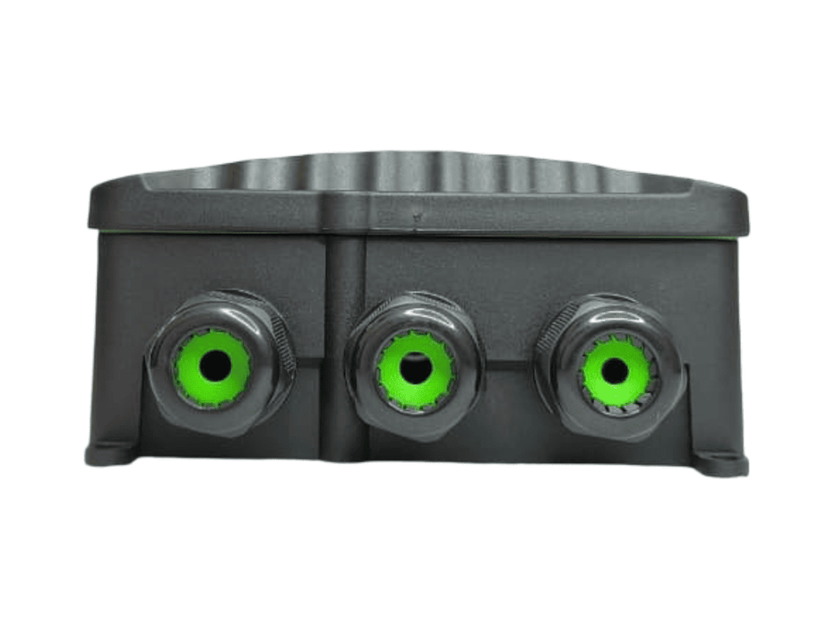 Caja IP68 de cuatro prensaestopas EW-M2068(XL)