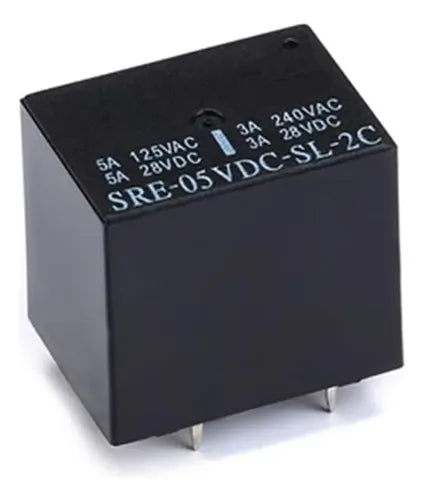 Relé  5V DC DPDT de 8 Pines