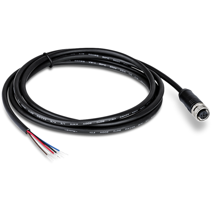 Cable con conector circular M12 5 pines