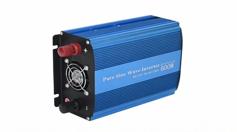 INVERSOR ONDA PURA 12VDC 120VAC 600W