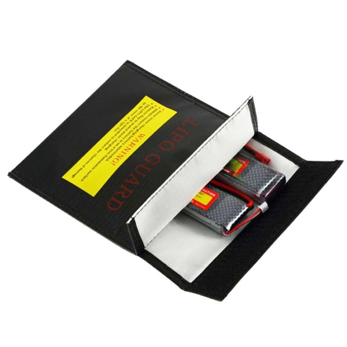 Bolsa ignífuga para carga y almacenamiento de baterías 29cm x 23cm