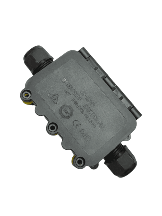 Caja IP68 de dos prensaestopas EW-2068-2T