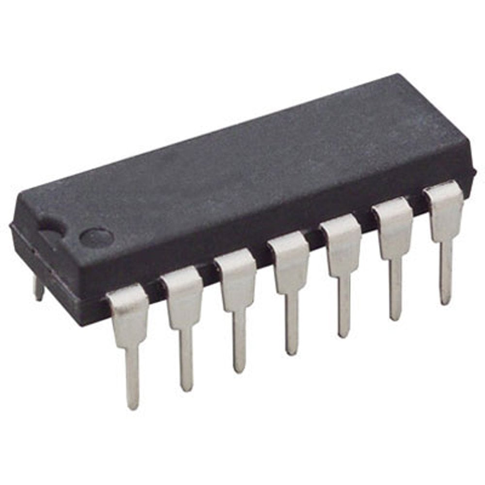 Compuerta Lógica NOR 74LS02 - Electrónica DIY Guatemala