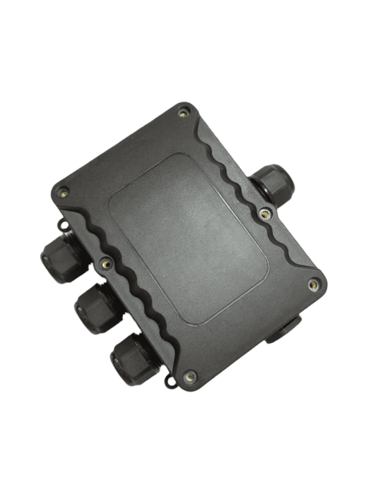 Caja IP68 de cuatro prensaestopas EW-M2068(XL)