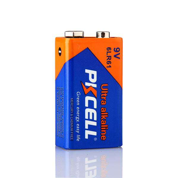 PKCELL batería Ultra Alcalina 9V Guatemala