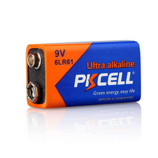 PKCELL batería Ultra Alcalina 9V Guatemala