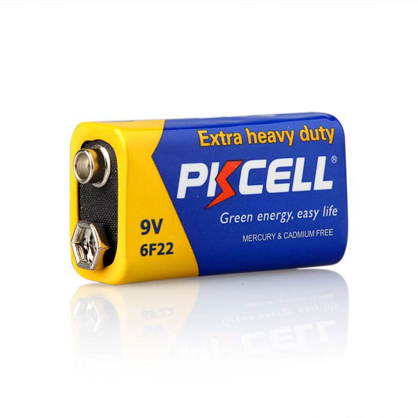 PKCELL batería 9V Guatemala
