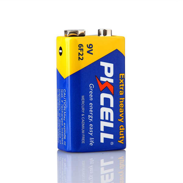 PKCELL batería 9V Guatemala