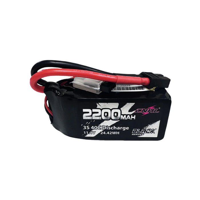 Batería LIPO 3S 11.1V  2200mAh 40C XT60 CNHL XT60 Electrónica DIY Guatemala