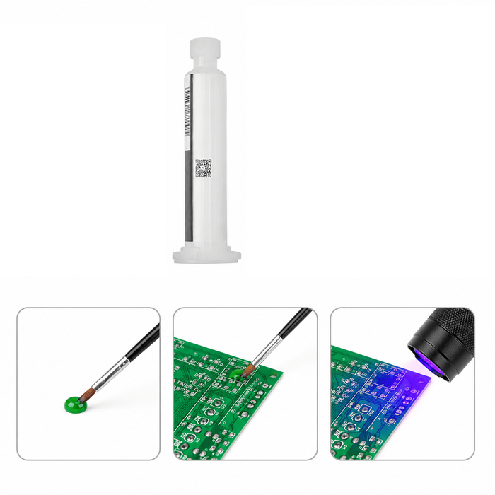Máscara de soldadura UV para PCB