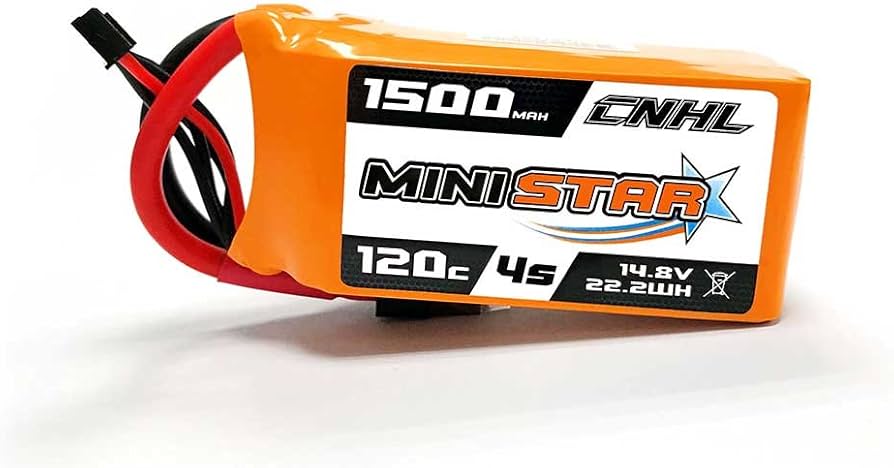 CNHL MiniStar 1500mAh 14.8V 4S  Electronica DIY Guatemala