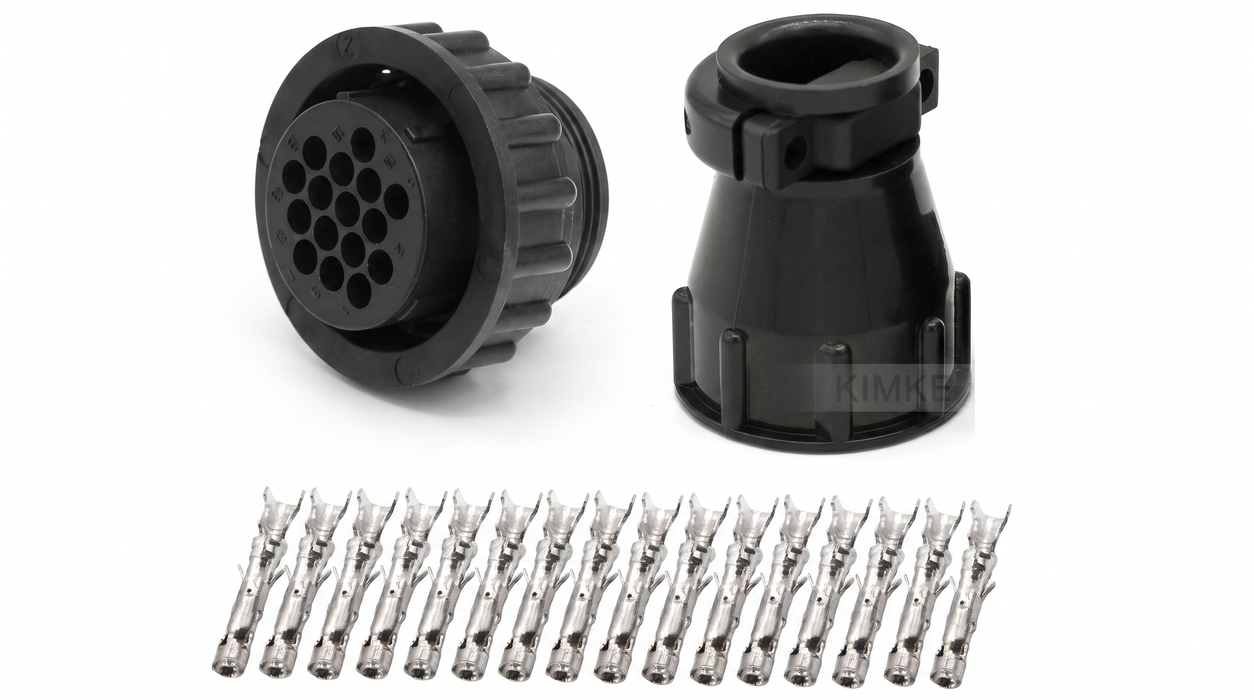 CPC CONECTOR HEMBRA DE 16 PINES