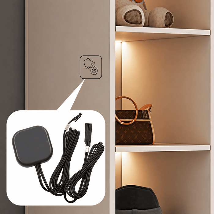 Interruptor touch para muebles de madera o acrílico  5A 12V/24V DC