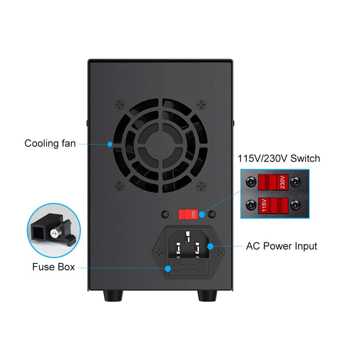 Fuente de alimentación digital DPS3010U