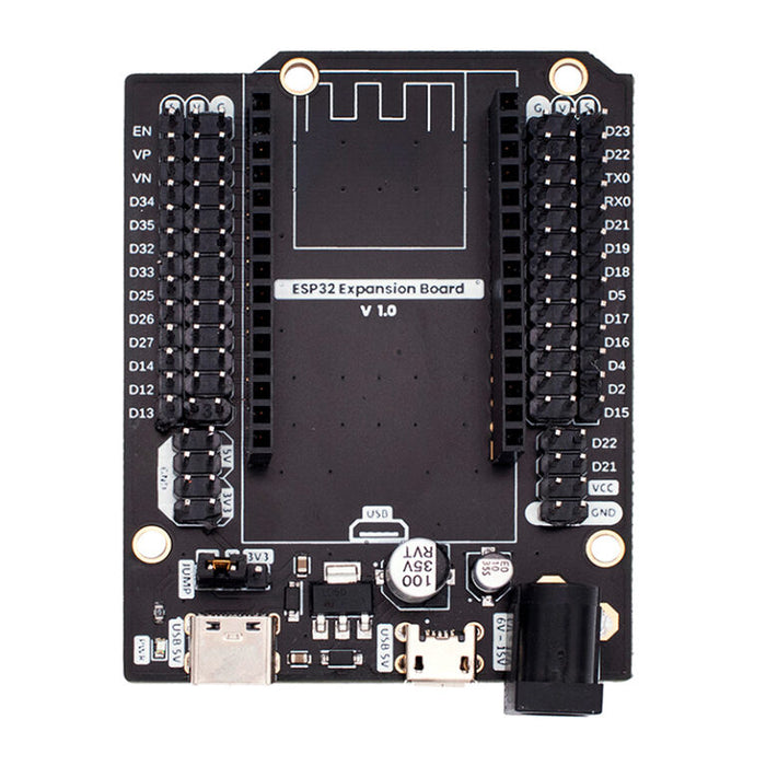 Shield expansión para ESP32