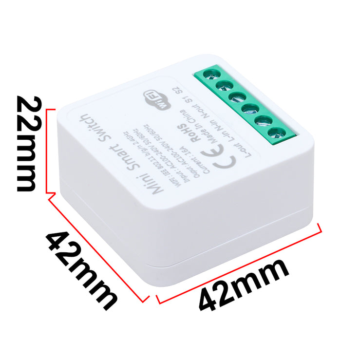 Switch inteligente Wifi 16A 110V/220V