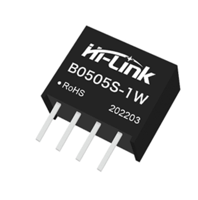 Fuente aislada B0505S-1W 5VDC