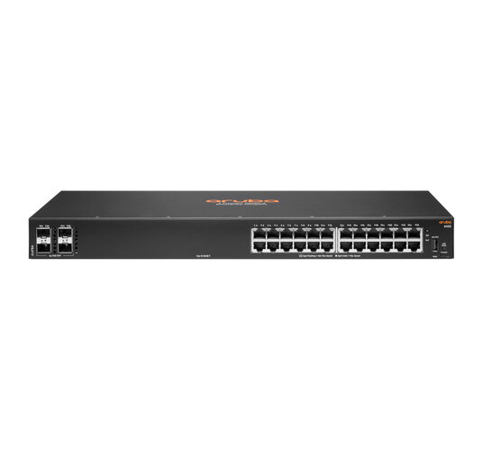 SWITCH  HPE 6100 24G 4SFP (JL678A)