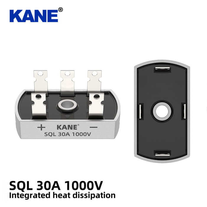 Puente rectificador trifásico SQL 30A 1000V