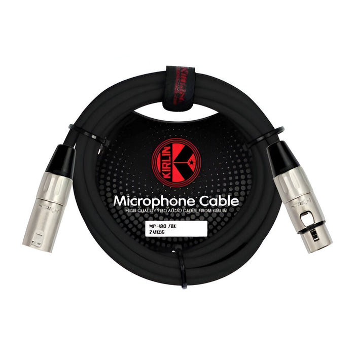 Cables XLR Kirlin distintos tamaños