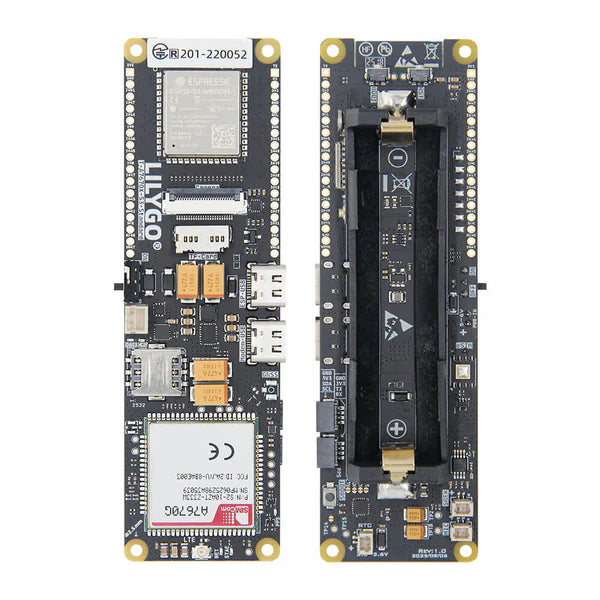 Lilygo T-A7670G-S3 con GPS