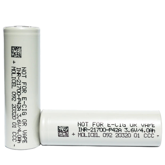 Batería MOLICEL P42A 21700 4200mA 45A