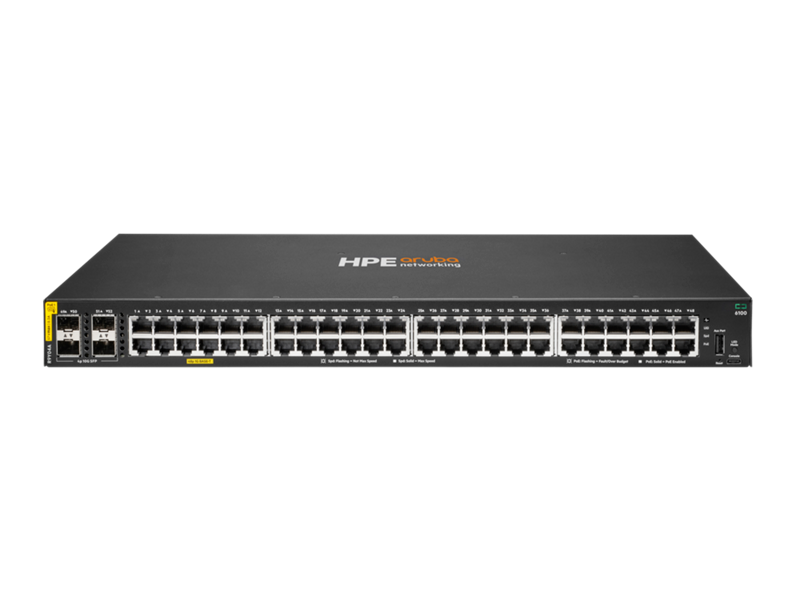 SWITCH  CX6100 48G POE 4SFP 740W