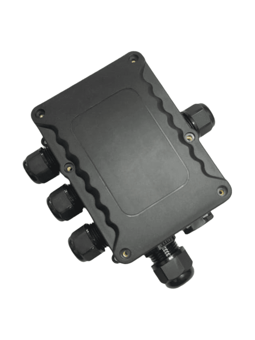 Caja IP68 de cinco prensaestopas EW-M2068(XL)