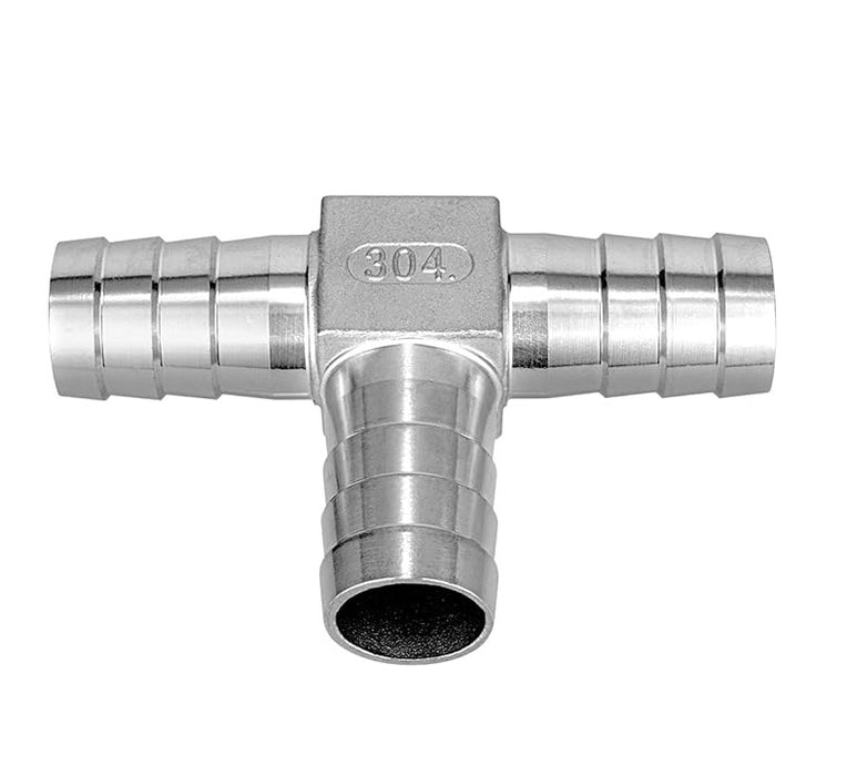 Conector T-19 acero inoxidable 3/4"