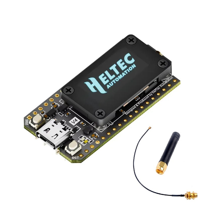 Placa de Desarrollo ESP32-S3 con LoRa SX1262 V4 (WiFi + Bluetooth)