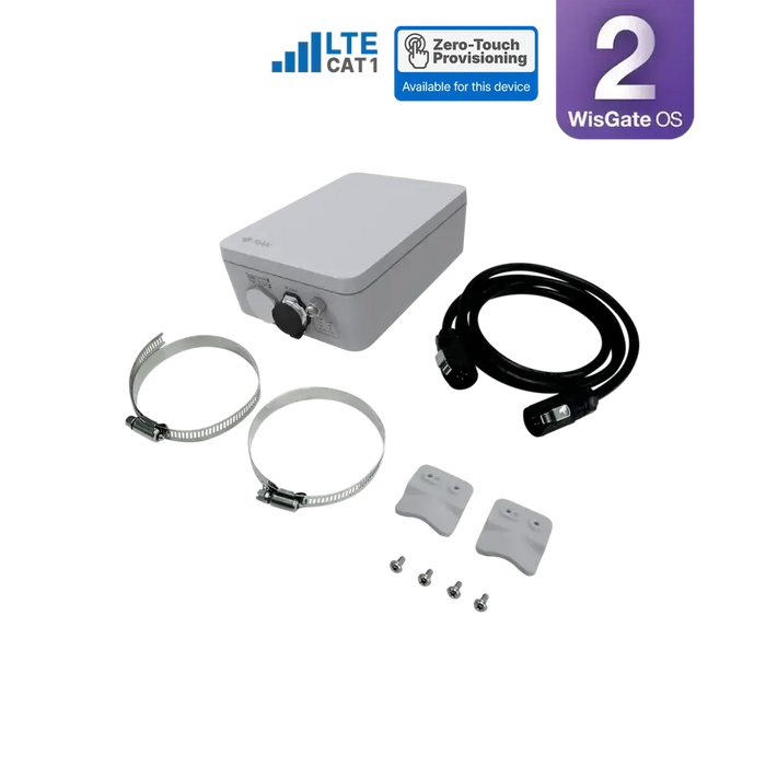 WisGate Soho Pro 8-Channel Outdoor gateway for LoRaWAN