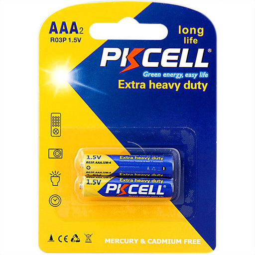 PKCELL Batería AAA 1.5V Guatemala