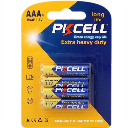 PKCELL Batería AAA 1.5V Guatemala