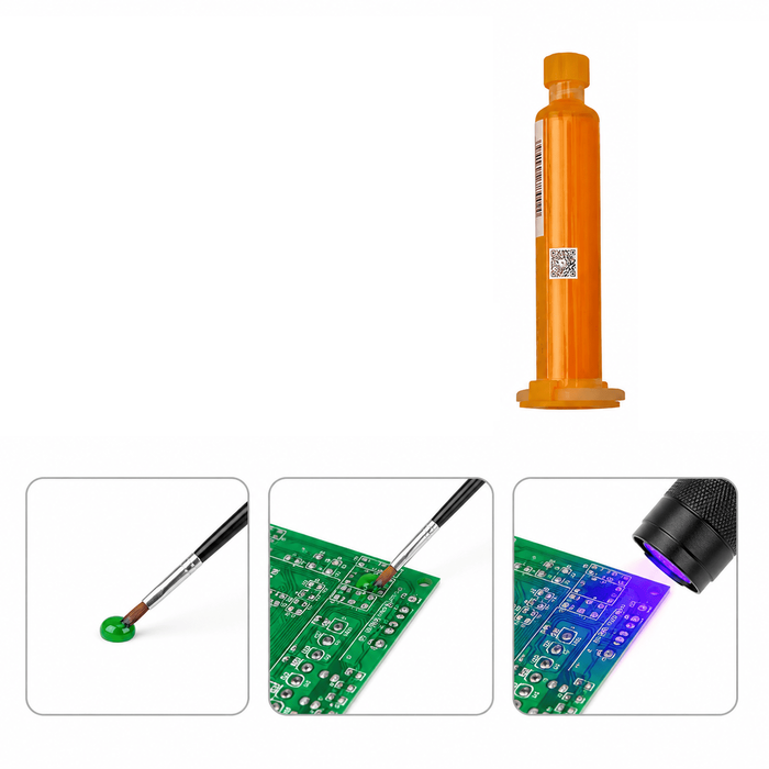 Máscara de soldadura UV para PCB