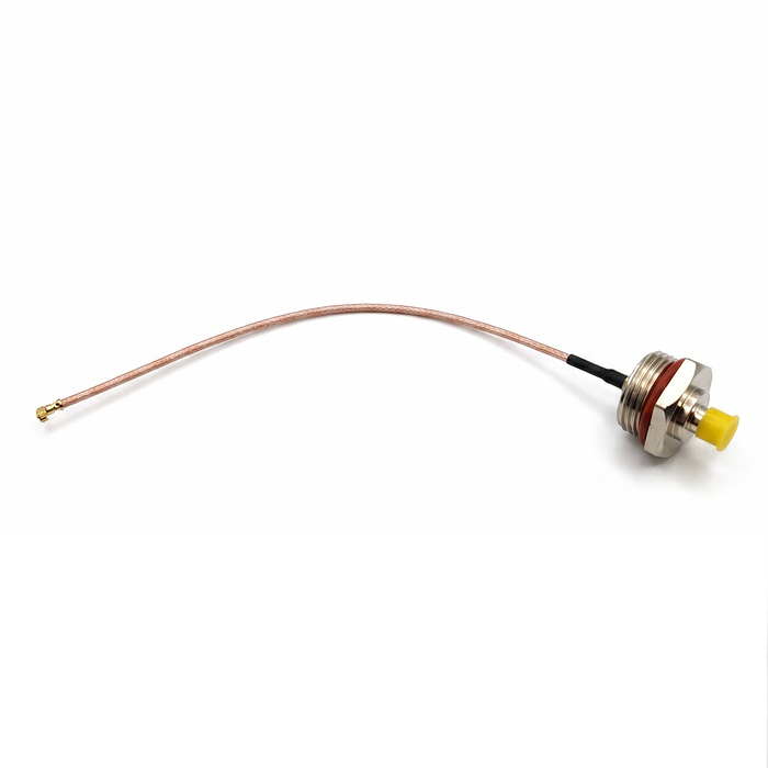 Adaptador pigtail U.FL1 a SMA M20 cable coaxial 6"