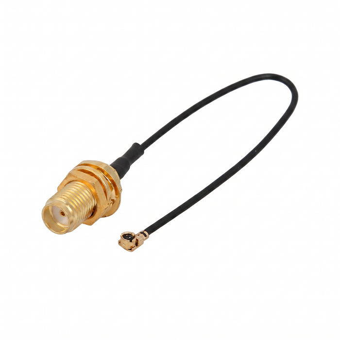 Cable pigtail U.FL (IPX/IPEX) a SMA hembra M20