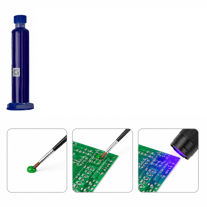 Máscara de soldadura UV para PCB