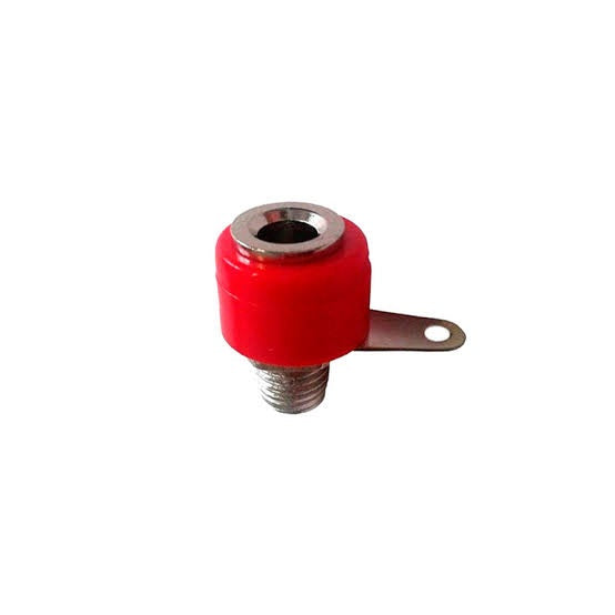 Conector Banana Rojo o Negro