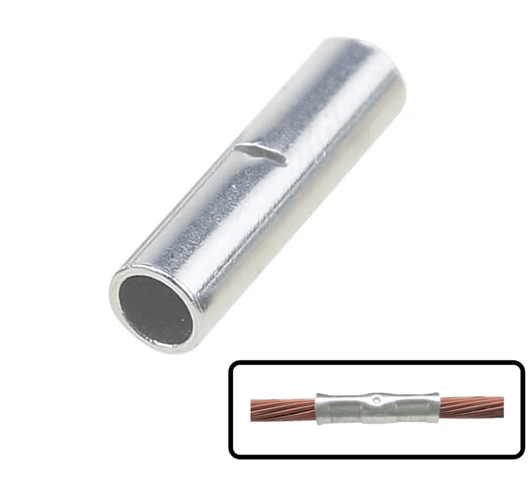 Empalme bimetálico de compresión