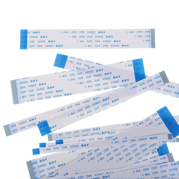 Cables flex 0.5 mm / largo 30cm / AWM 20624 / Tipo A